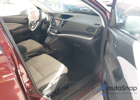 2016 Honda Cr-V Ex z USA, uszkodzony, nr VIN 2HKRM4H52GH702756